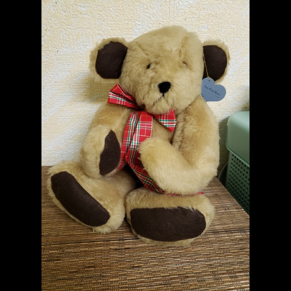 Vintage Hand Made “Dam Road Bears” made in 1988